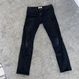 Naked & Famous Black Slim Guy jeans size 30